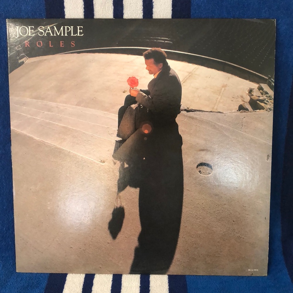 Joe Sample: Roles 1987 Vintage Record MCA-5978